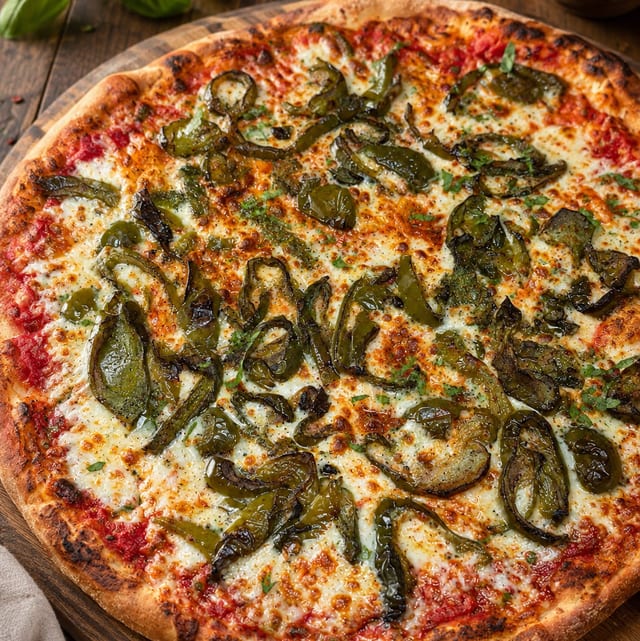 Pizza.